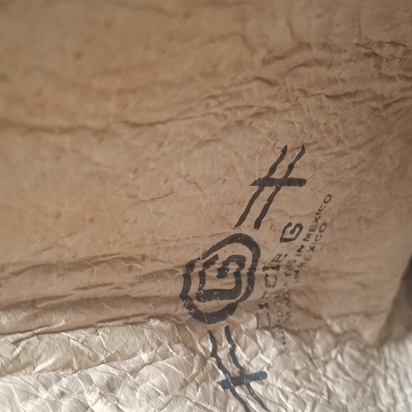 Circle G Square Toe Floral Boot Size 7 - Picture 5 of 7